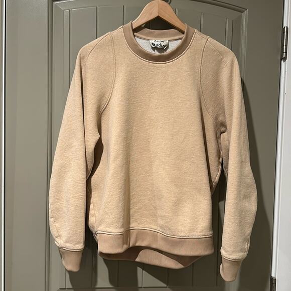 ACNE STUDIOS Crewneck Sweatshirt Sz S - Picture 1 of 5